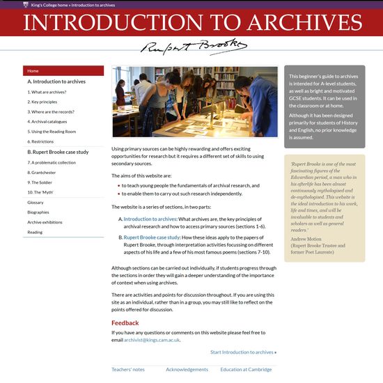 Hand-written sketches and notes